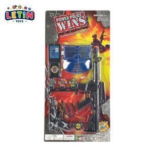 Police Play Set (Large Blister Card)