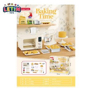 Realistic Baking Play Set