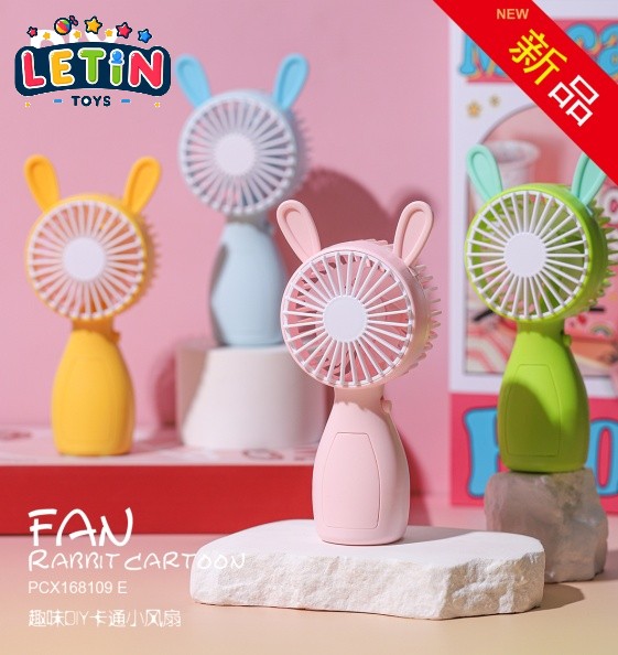Electric Bunny Mini Fan in 4 Colors