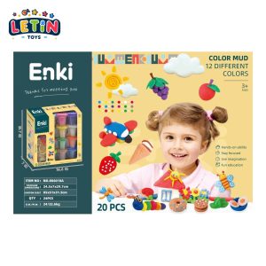 Play Dough Set (12 Colors with Tools)
