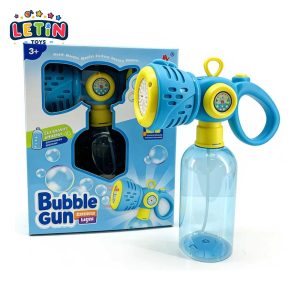 Fire Truck Bubble Machine with Lights (Rechargeable)