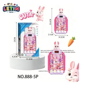 Bunny Rhythm Master Game with Lights and Music