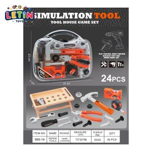 Realistic Repair Tool Play Set
