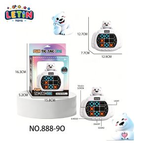 Polar Bear Touch Screen Tic Tac Toe Game