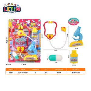 Cartoon Doctor Medical Play Set