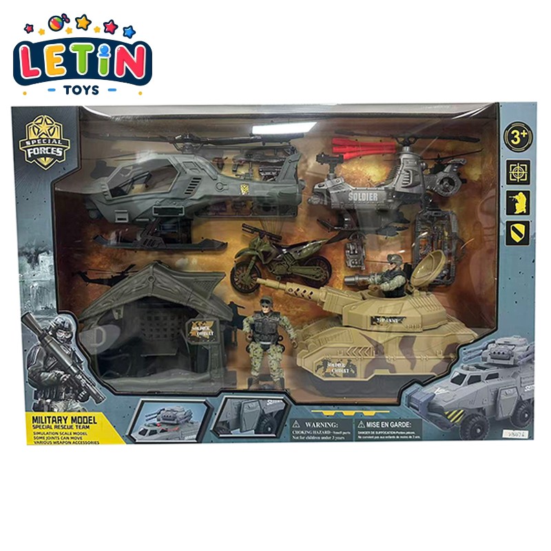 Military Combo Play Set