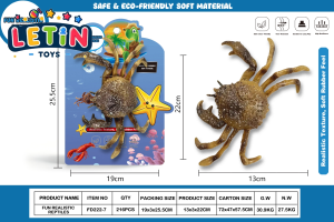 Large Realistic Crab Figure