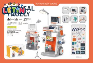 Dental Medical Cart Play Set