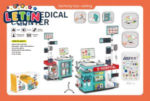 Mini Medical Counter Play Set
