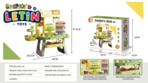 Cashier / Shopping Desk Play Set