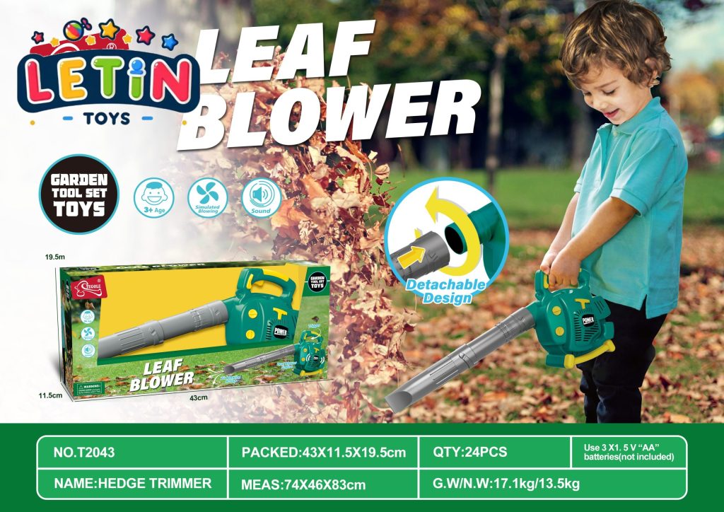 Electric Toy Leaf Blower