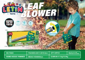 Electric Toy Leaf Blower