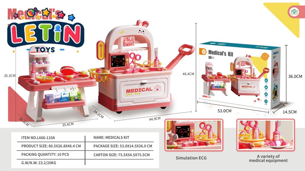 Medical Kit with Pulse Monitor