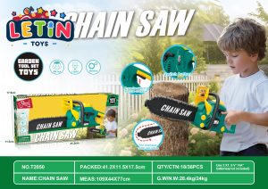 Electric Toy Chainsaw