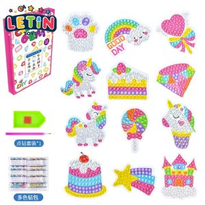 DIY 5D Diamond Painting Sticker Set