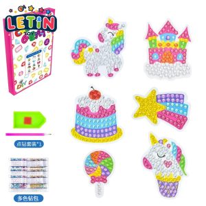 DIY 5D Diamond Painting Sticker Set (Assorted)
