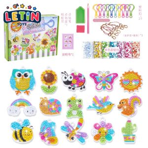 DIY Diamond Painting Keychain Kit – Garden World