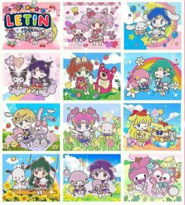 Diamond Sticker Art Set (Assorted)