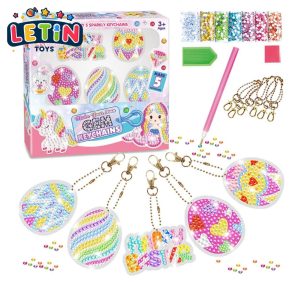 Easter Egg Diamond Sticker Art