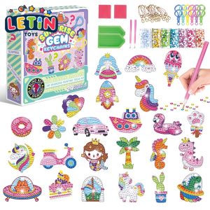Surprise Blind Box Diamond Sticker Art (24 Pcs)