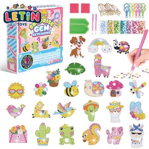 Surprise Blind Box Diamond Sticker Art (24 Pcs, Assorted)