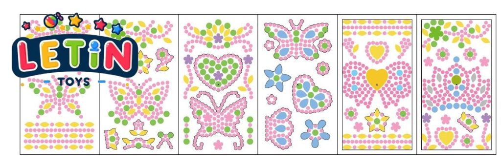 DIY Diamond Sticker Art Pack