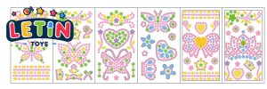 DIY Diamond Sticker Art Pack