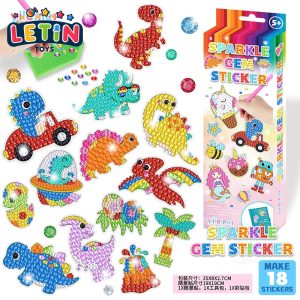 Dinosaur Diamond Art Kit