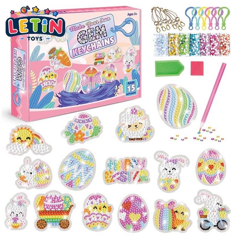Easter Diamond Painting Set