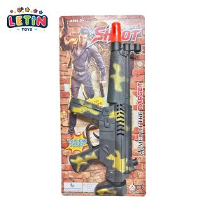 Camouflage Flint Spark Toy Submachine Gun