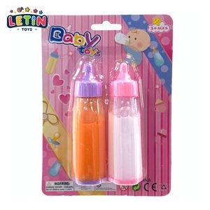 2-Piece Magic Liquid Baby Bottle Play Set