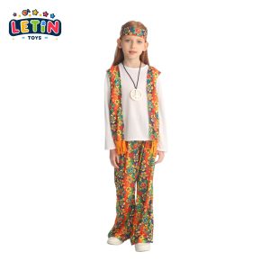 Kids Hippie Costume Set (Full Size Range)