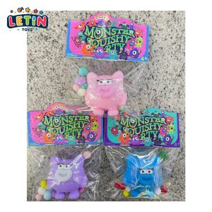 16 pcs Smiley Face Squishy Squeeze Toy Set (3 Colors)