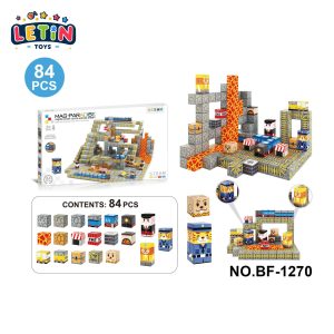 84 pcs Magnetic Cube Building Block Set (2.5 cm)
