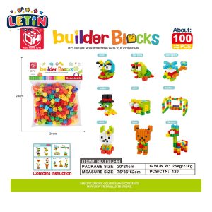 100 pcs Creative Building Block Set