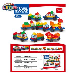 134-Piece Car Building Blocks Puzzle Set