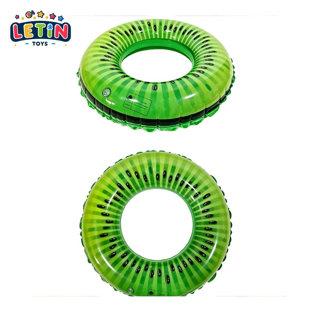 60cm Kiwi Fruit Inflatable Swim Ring