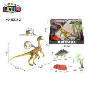 Solid Compsognathus Dinosaur Figure Set