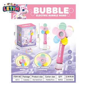 Pony Pinwheel Electric Bubble Machine