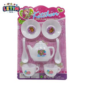 Pretend Play Cartoon Tea Set