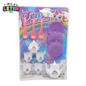 Pretend Play Cartoon Tea Party Set