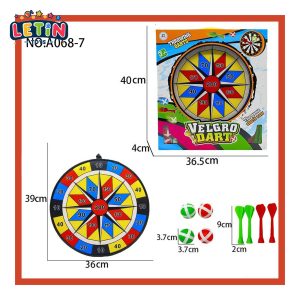 36CM Number Fabric Dart Target Set