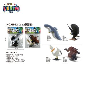 2PCS Realistic Bird Figure Set, 2 Styles