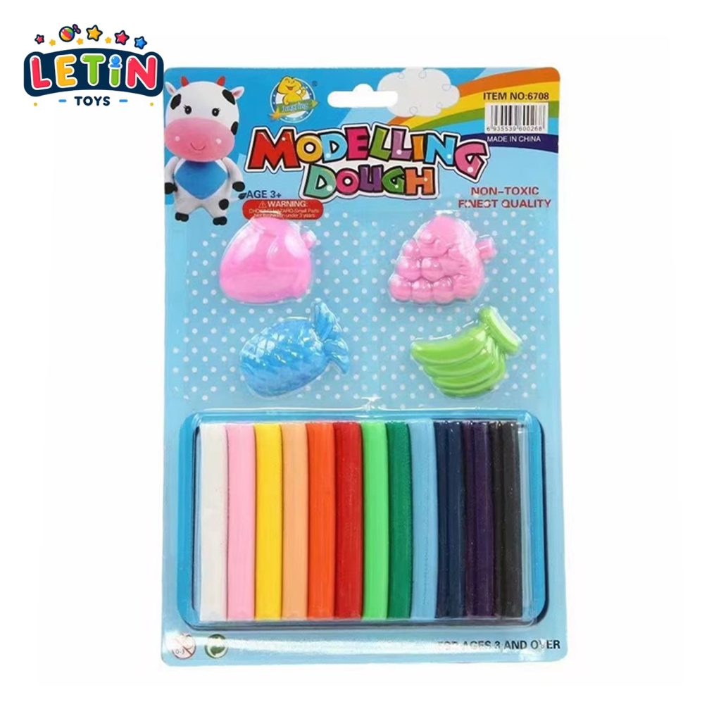 12-Color Modeling Clay Set