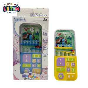 Dinosaur World Popping Bead Phone Toy, 2 Colors