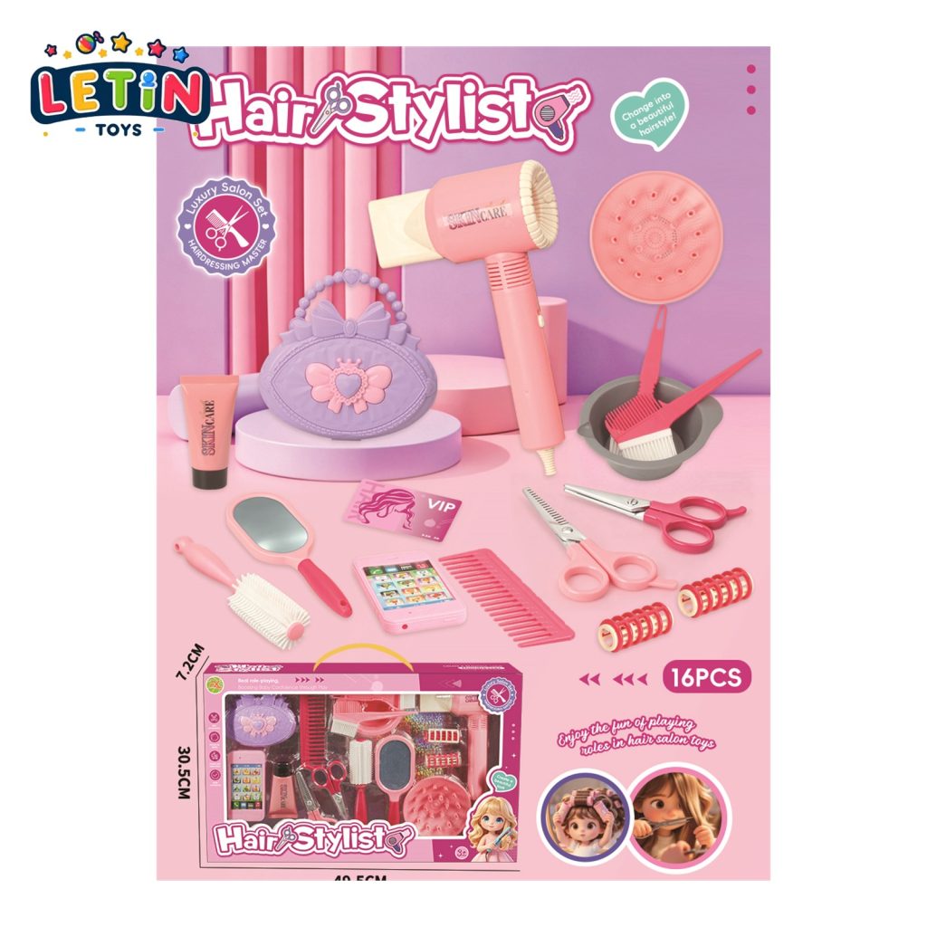 Hair Salon Pretend Play Set