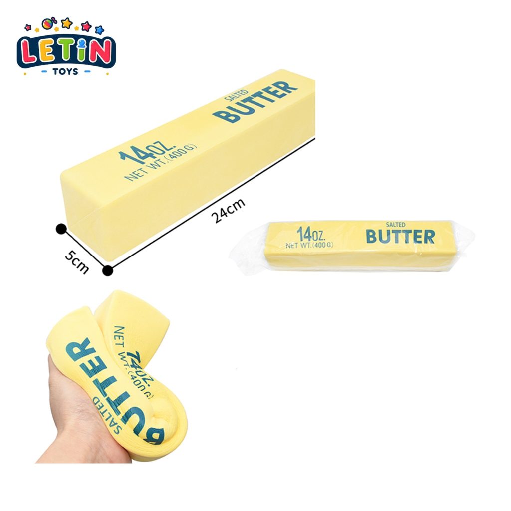 Jumbo Butter Stick Squishy Toy