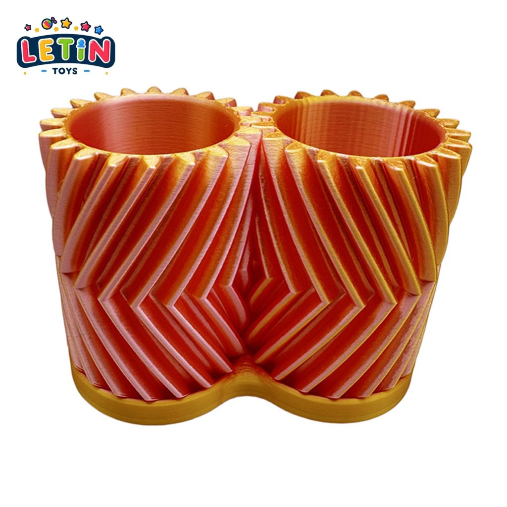 Spiral Rotating Pen Holder