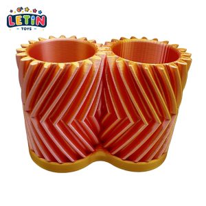 Spiral Rotating Pen Holder