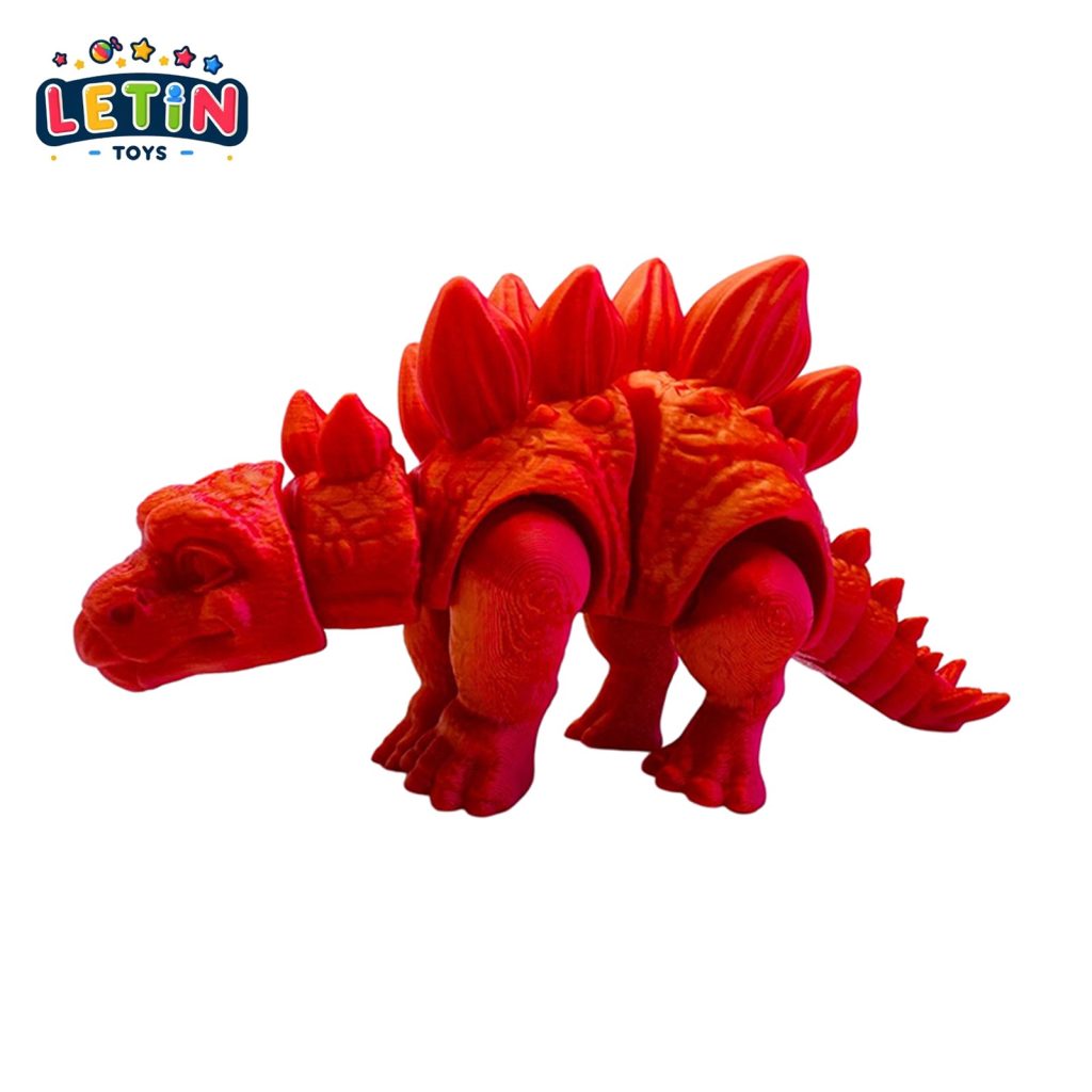 Cartoon Dinosaur Figure Toy